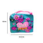 Bolsa Térmica 5 Litros Portátil Leve Para Marmita Trabalho Viagem Feminina