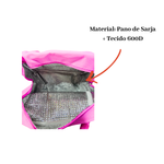 Bolsa Térmica 5 Litros Portátil Leve Para Marmita Trabalho Viagem Feminina