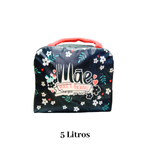 Bolsa Térmica 5 Litros Portátil Leve Para Marmita Trabalho Viagem Feminina