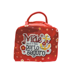 Bolsa Térmica 5 Litros Presente Para Mãe Dia das Mães Lancheira Portátil
