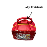 Bolsa Térmica 5 Litros Presente Para Mãe Dia das Mães Lancheira Portátil