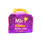 Bolsa Térmica 5 Litros Presente Para Mãe Dia das Mães Lancheira Portátil