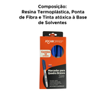 Marcador Para Quadro Branco Caneta Slim Para Escola Escritório Faculdade