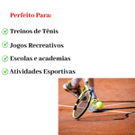 Kit 3 Bola De Tênis Para Treinamento De Alta Performance