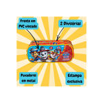 Estojo Duplo Patrulha Canina
