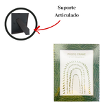 Porta Retrato de Mesa 15x20cm Clássico Decorativo para Casa ou Escritório