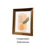 Porta Retrato de Mesa 15x20cm Moldura Profunda Decorativo Elegante