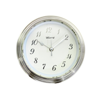 Relógio De Parede Cozinha Silencioso Moderno Redondo Quarto Sala Decorativo Escritório 23cm