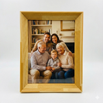 Porta Retrato de Mesa 15x20cm Moldura Profunda Decorativo Elegante