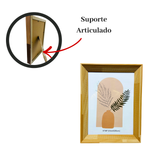 Porta Retrato de Mesa 15x20cm Moldura Profunda Decorativo Elegante