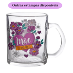 Caneca De Vidro Presente Dia das Mães 320ml