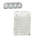 Cortina De Box Chuveiro 1,80m PVC