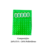 Cortina Box De Banheiro 30% EVA 70% Polietireno Impermeável Antimofo 1,40 x 1,80 metros