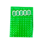 Cortina Box De Banheiro 30% EVA 70% Polietireno Impermeável Antimofo 1,40 x 1,80 metros