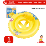 Minha Primeira Boia Para Piscina C/ Fralda Infantil