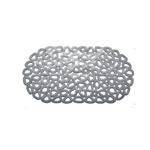 Tapete de Box 34x66cm PVC Antiderrapante Com Ventosas Seguro