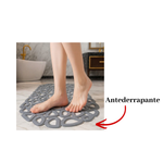 Tapete de Box 34x66cm PVC Antiderrapante Com Ventosas Seguro