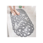 Tapete de Box 34x66cm PVC Antiderrapante Com Ventosas Seguro