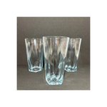 Jogo De Copos De Vidro Transparente 290ml 3pcs