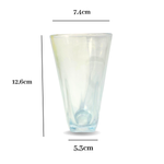 Jogo De Copos De Vidro Transparente 290ml 3pcs