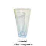 Jogo De Copos De Vidro Transparente 290ml 3pcs