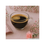 Jogo Com 3 Xícaras Em Vidro 230ml Kit 3 Canecas Para Chá Café Louças