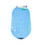 Tapete de Box Oval PVC Antiderrapante Com Ventosas Banheiro
