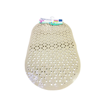 Tapete de Box Oval PVC Antiderrapante Com Ventosas Banheiro