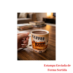 Caneca 350ml Cerâmica Para Café Chá Coffee Resistente Sortida