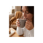Caneca de Cerâmica 270ml Para Café Chá Cozinha Resistente