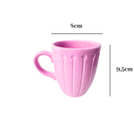 Caneca de Cerâmica 270ml Para Café Chá Cozinha Resistente