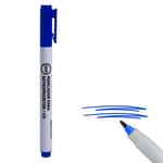 Kit 12 Canetas Permanente Retroprojetor e CD Caixa Fechada Preta - Azul - Vermelha