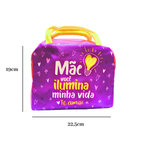 Kit 3 Itens Dia das Mães Completo Caneca Bolsa Porta Moedas