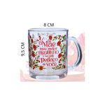 Kit 3 Itens Dia das Mães Completo Caneca Bolsa Porta Moedas