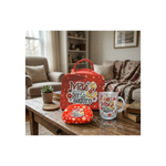 Kit 3 Itens Dia das Mães Completo Caneca Bolsa Porta Moedas