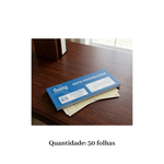 TALAO NOTA PROMISSORIA GRANDE 50 FOLHAS