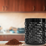 Pote Mosaico 1 Litro Para Mantimentos Organização Cozinha