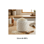 Pote Mosaico 1 Litro Para Mantimentos Organização Cozinha