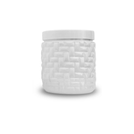 Pote Mosaico 1 Litro Para Mantimentos Organização Cozinha
