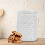 Pote Mosaico 1,5 Litro Para Mantimentos Organização Cozinha