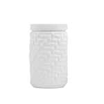 Pote Mosaico 2,5L Para Mantimentos e Organização 