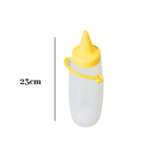 Bisnaga Para Lanche 350ml Und Para Lanchonete Restaurante