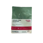 Lençol Com Elástico Microfibra Avulso De Solteiro 100% Poliéster 88cm x 1,88m x 20cm
