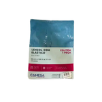 Lençol Com Elástico Microfibra Avulso De Solteiro 100% Poliéster 88cm x 1,88m x 20cm