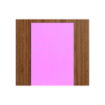 Kit 5 EVA Colorido 40x60cm Folhas Artesanato Escola
