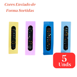 Kit Com 5 Dominó De Plástico Brinquedo Para Prendas Pescaria Festa Junina