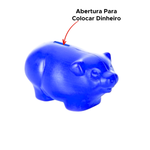 Cofre Porco De Plástico Médio Lembrancinha Plástico Infantil