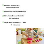 Kit Cozinha Infantil Brinquedo Faz de Conta Criança