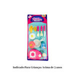 Kit Cozinha Infantil Brinquedo Faz de Conta Criança