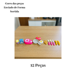 Kit Cozinha Infantil Brinquedo Faz de Conta Criança